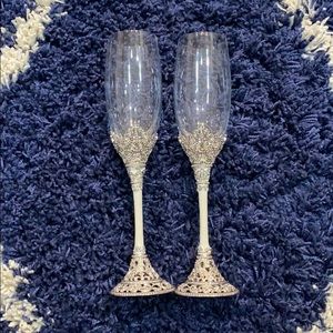 Olivia riegel champagne flute set of two